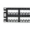 Panduit 48-Port Flush Mount Patch Panel with Ver CPP48FMVNSWBLY - alternate 1